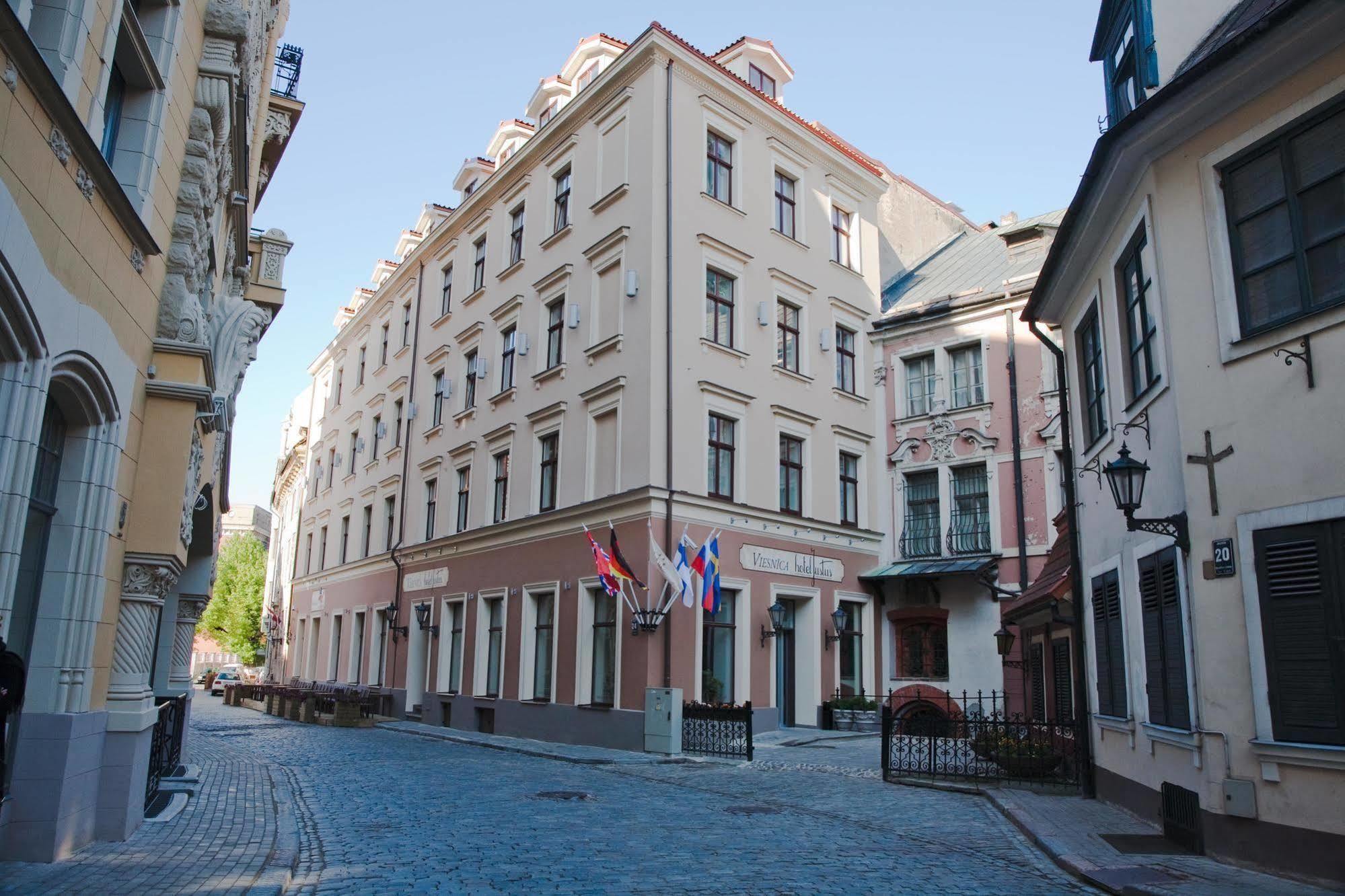 Hotel Justus Riga Exterior foto