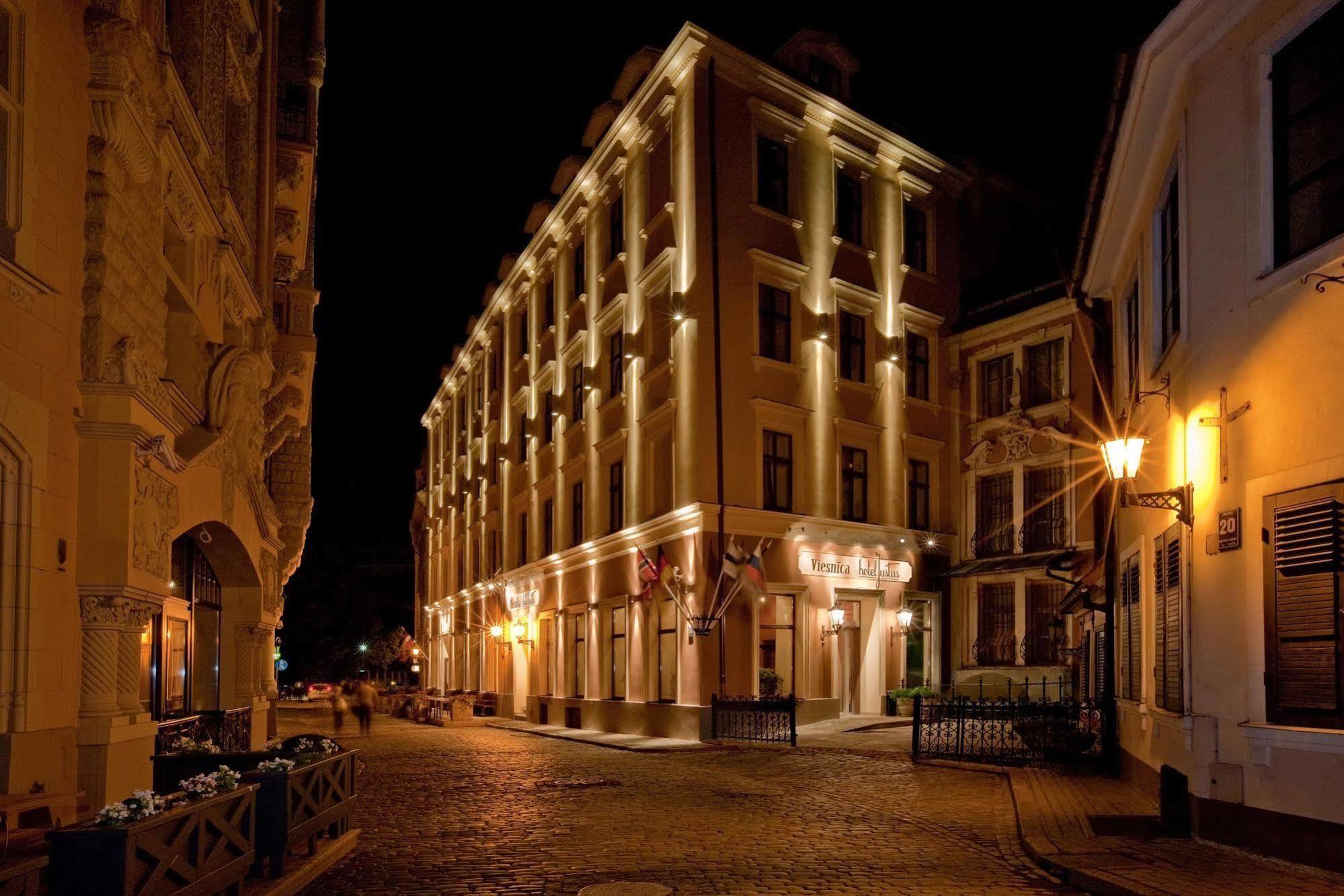 Hotel Justus Riga Exterior foto